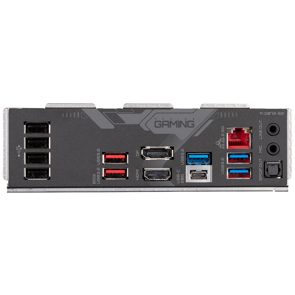 Bekijk afbeelding 6 van Gigabyte 1700 Z790 GAMING X - DDR5/4xM.2/DP/HDMI/ATX